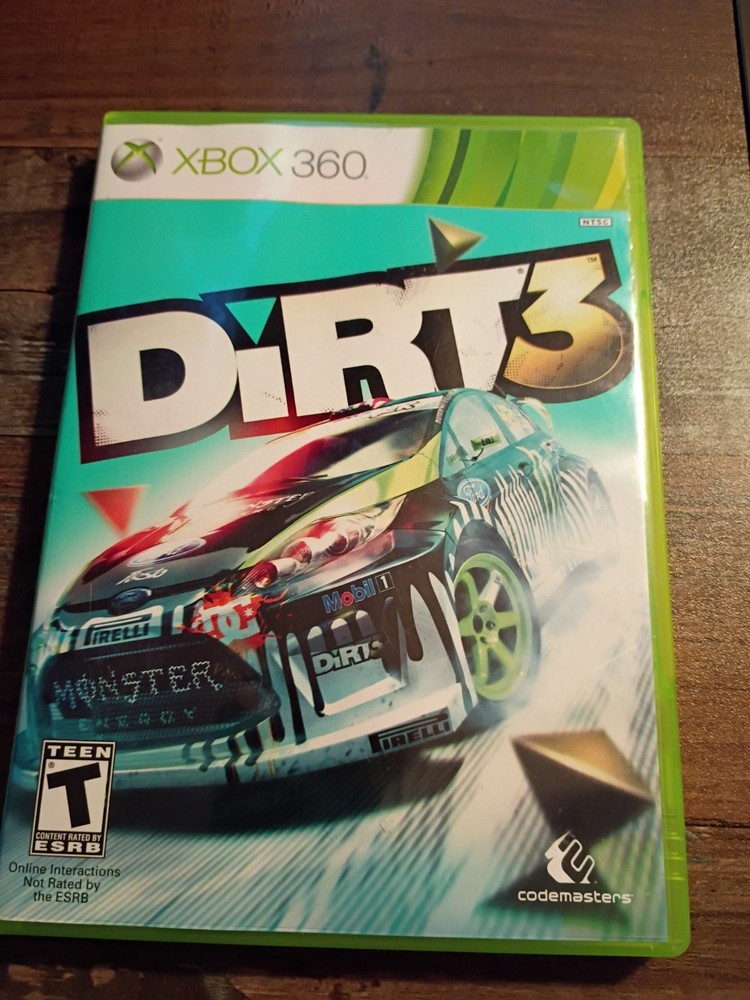DiRT 3 (Microsoft Xbox 360, 2011)
