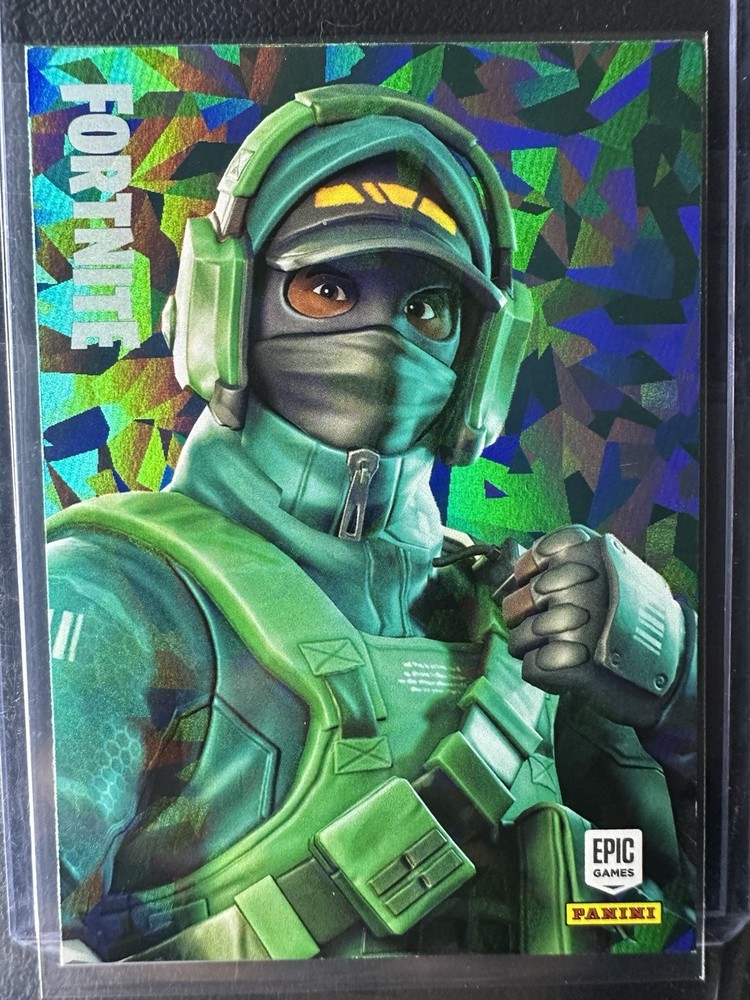 2019 Panini Fortnite Series 1 Crystal Shard Reflex *Damaged