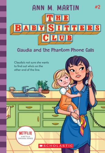 Claudia and the Phantom Phone Calls (The Baby-sitters Club, 2) (2) - GOOD