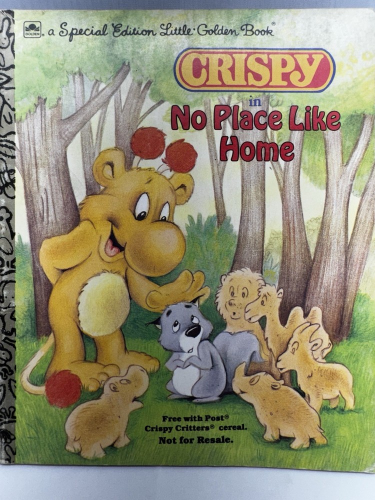 Crispy in No Place Like Home by Justine Korman Fontes RARE