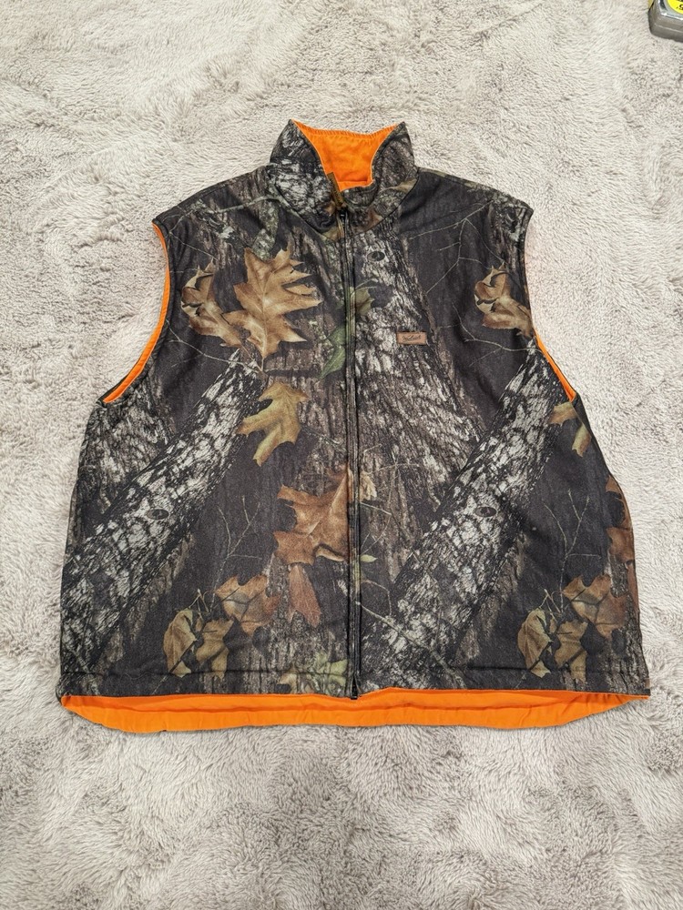 Men’s Size Large Reversible Woolrich Hunting Vest