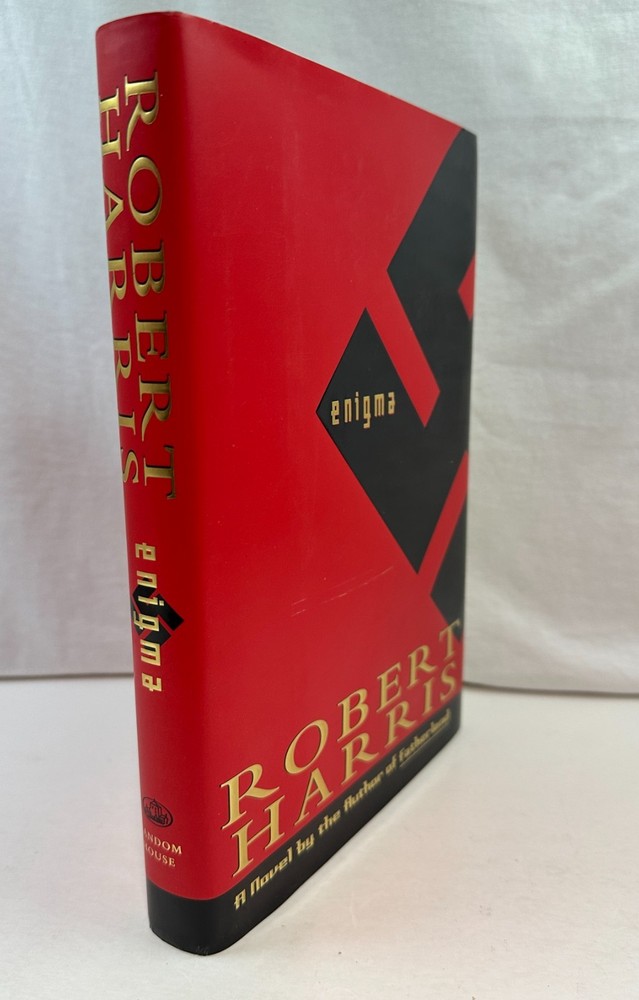 Enigma by Robert Harris (1995, Hardcover)