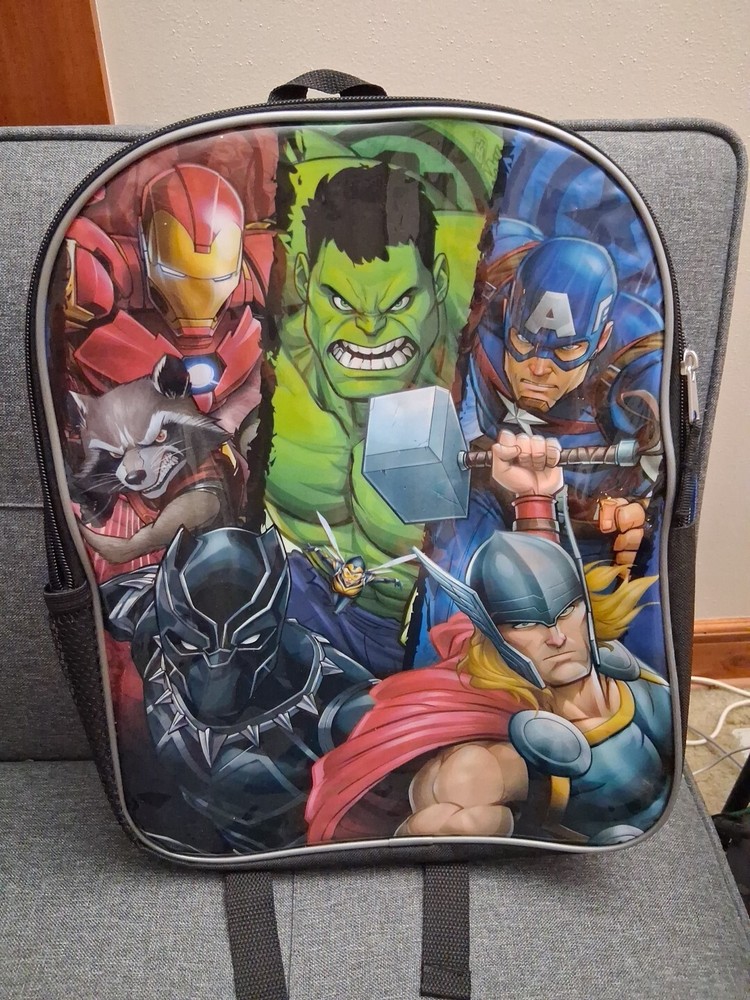 Marvel Character Bookbag.