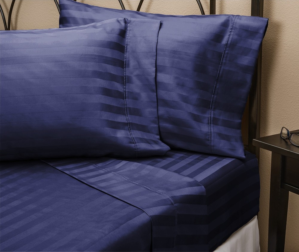 Egyptian Bedding 1200 Thread Egyptian Cotton Bed Sheet Set Queen Comforter