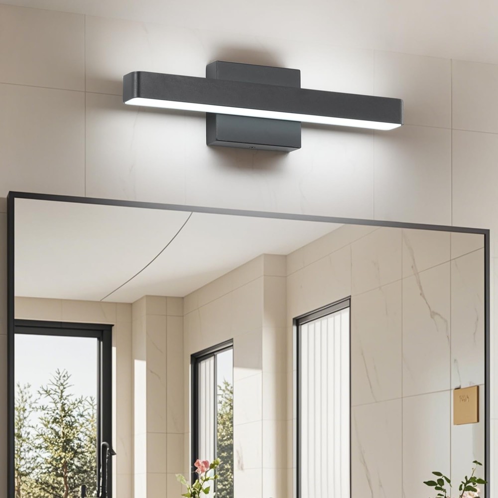 LED Modern Bathroom Vanity Light Fixtures (16-Inch, Cool White 6000K), Modern...