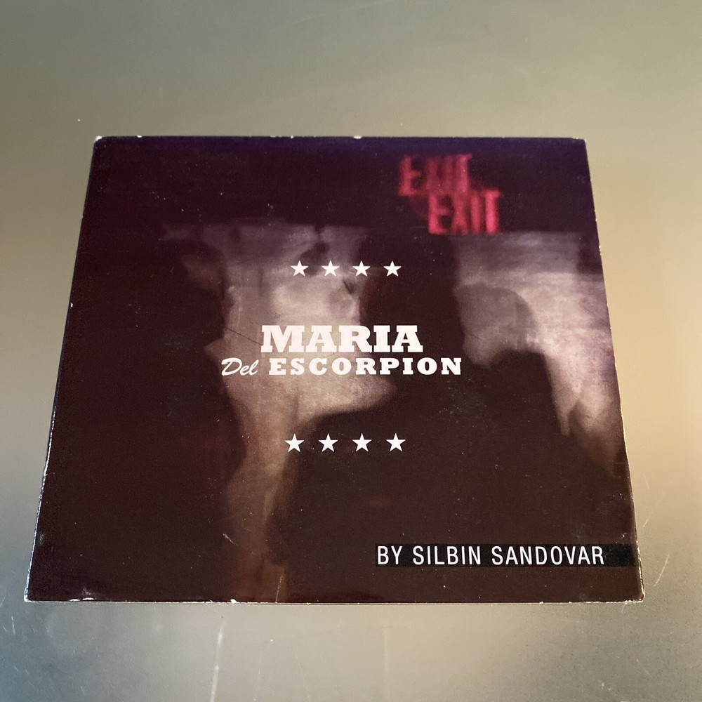 Maria Del Escorpion By Sandovar, Silbin  VG 💿