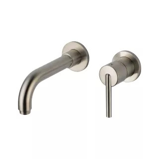 Delta T3559LF-SSWL Trinsic Wall Mounted Bathroom Faucet - Less Rough-In Valve -