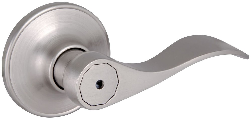Design House 700492 Springdale Series Privacy Lever - Nickel