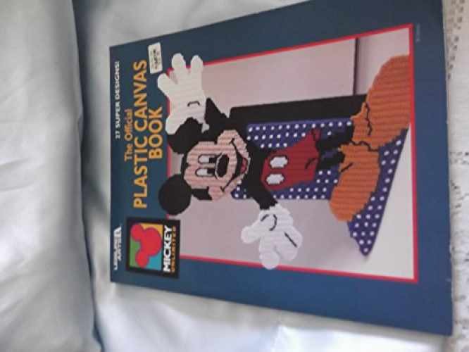 Mickey Unlimited the Official Plastic - Paperback, by Leisure Arts - Very Good