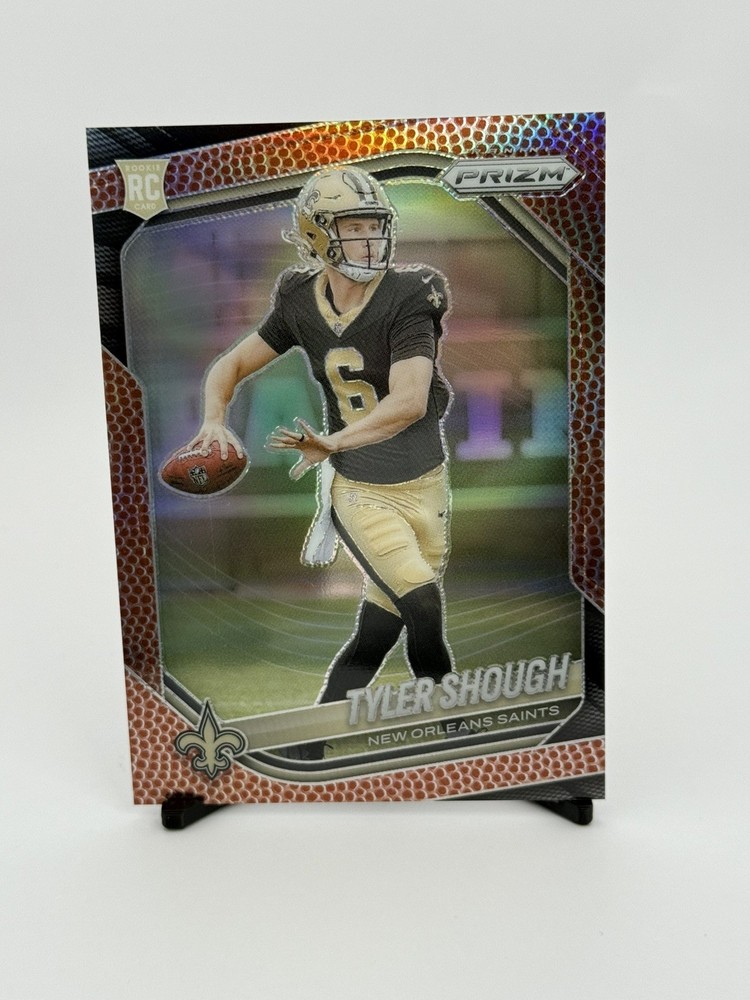 2025 Prizm Tyler Shough Rookie Pigskin Parallel #/180