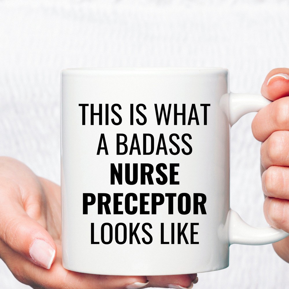 Funny Nurse Gift Nurse Preceptor Gift Nurse Gift Nurse Mug Nurse Cup Nurse