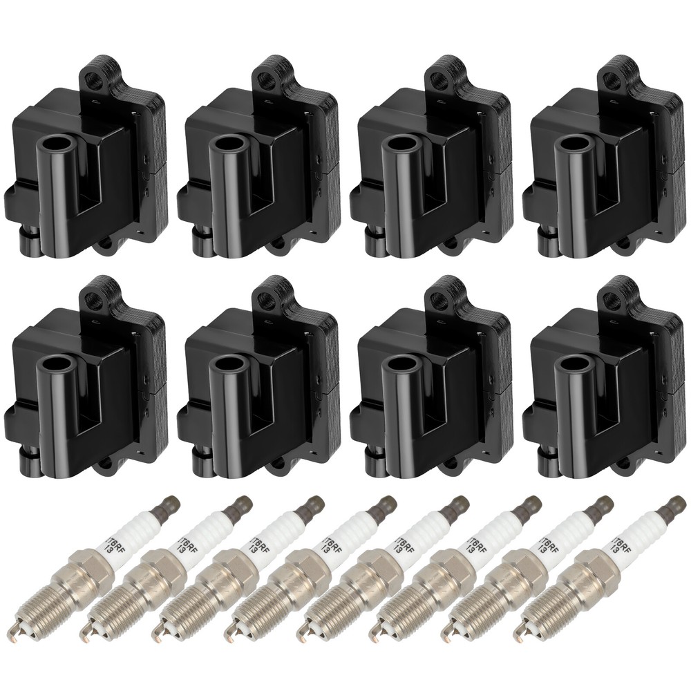 2002-2006 Chevy Silverado 1500 4.8L V8 Ignition Coil & Spark Plug UF271