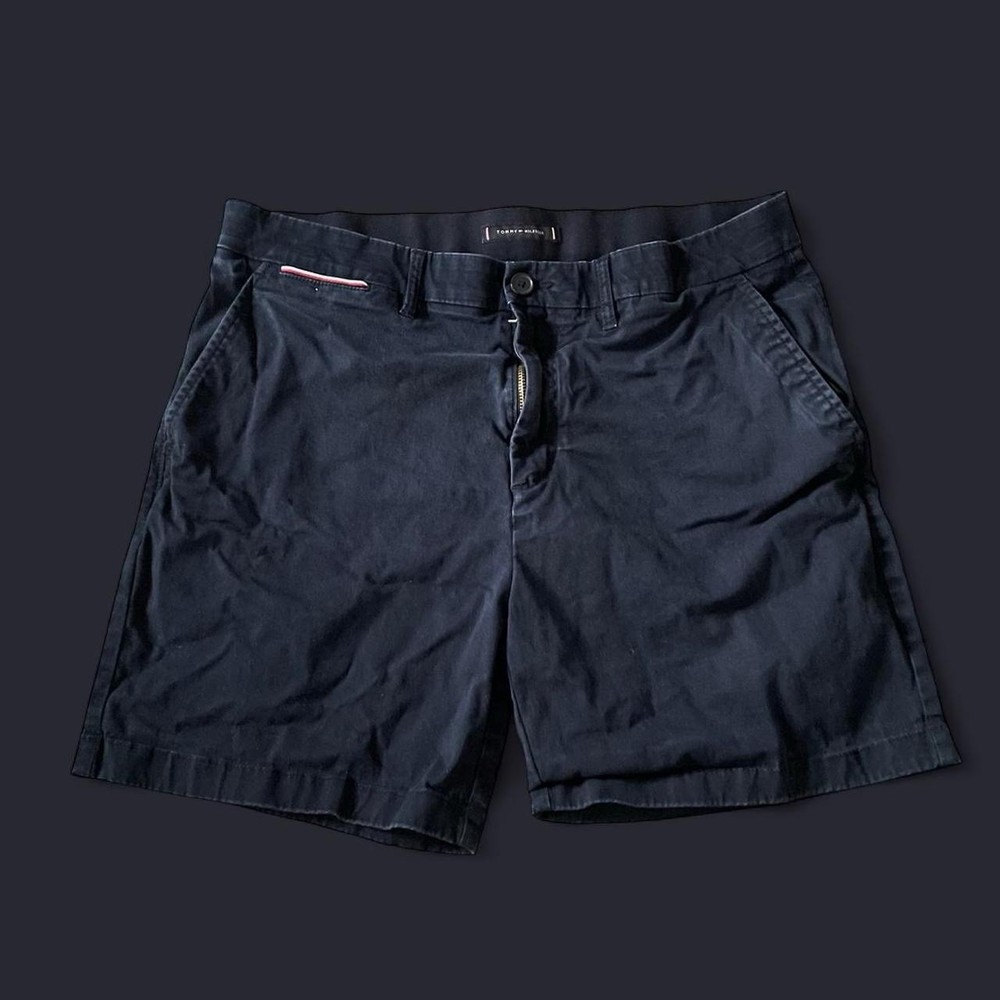 Tommy Hilfiger Black Shorts Size 36 Men’s Casual Summer
