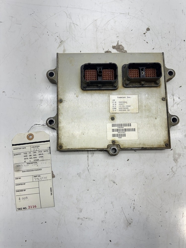 ⭐️ OEM 2003 Dodge Ram 5.9L Cummins Engine Control Module ECM ECU 3963994⭐️