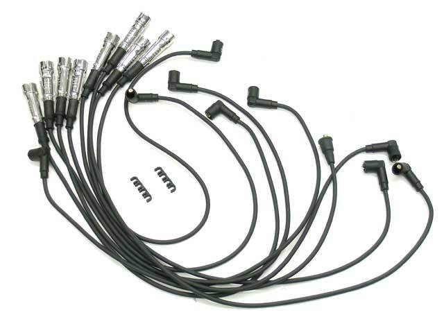 KARLYN-STI Q4150030 Spark Plug Wire Set for Mercedes 450SE 450SEL 450SL 450SLC