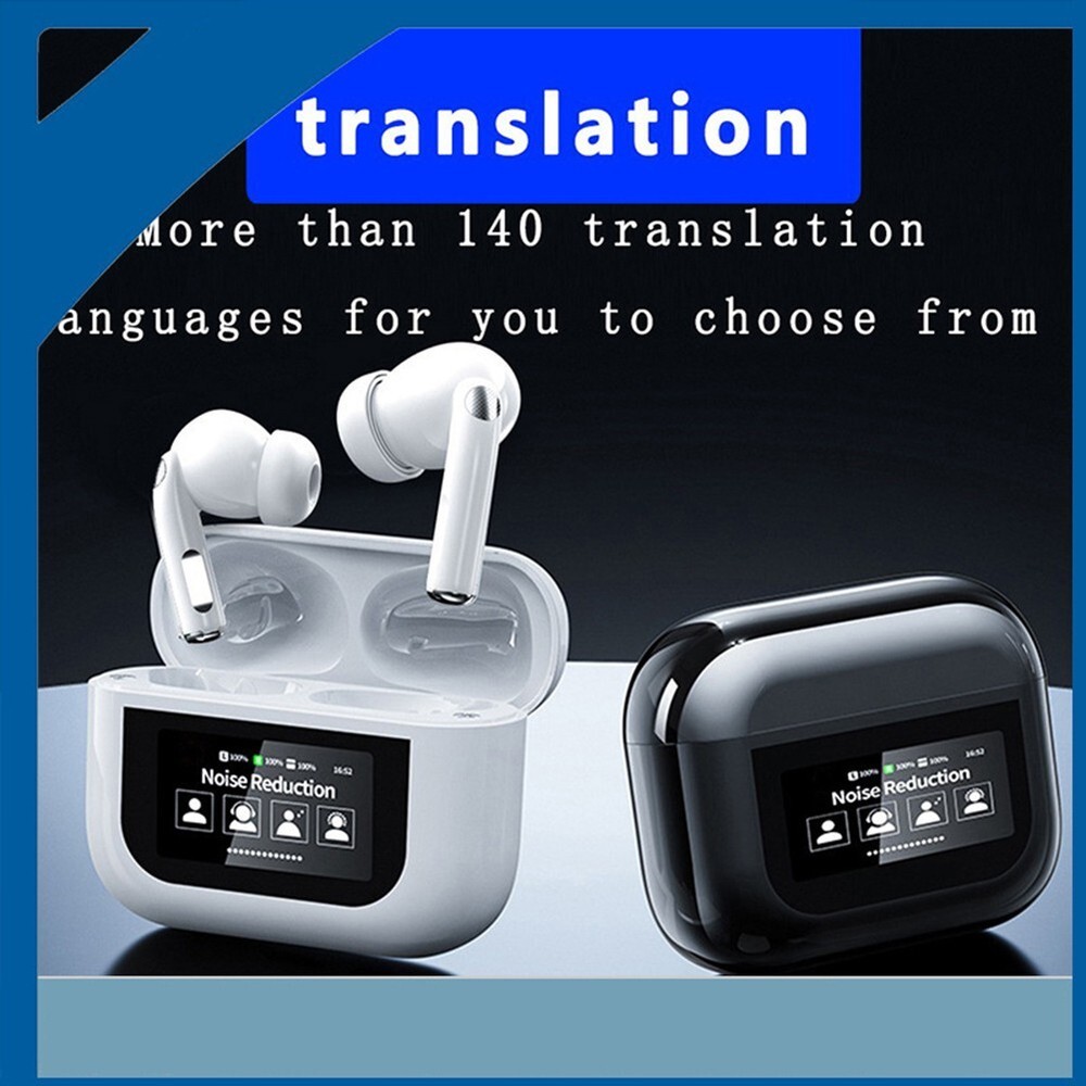 Accurate Translation Wireless Earbuds Dual Color Options for Personal Style