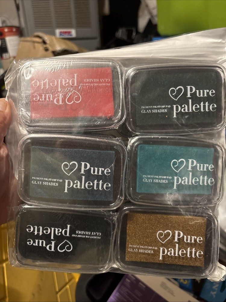 Dizdkizd Ink Pad Set, European Vintage Color Pigment Ink Pad