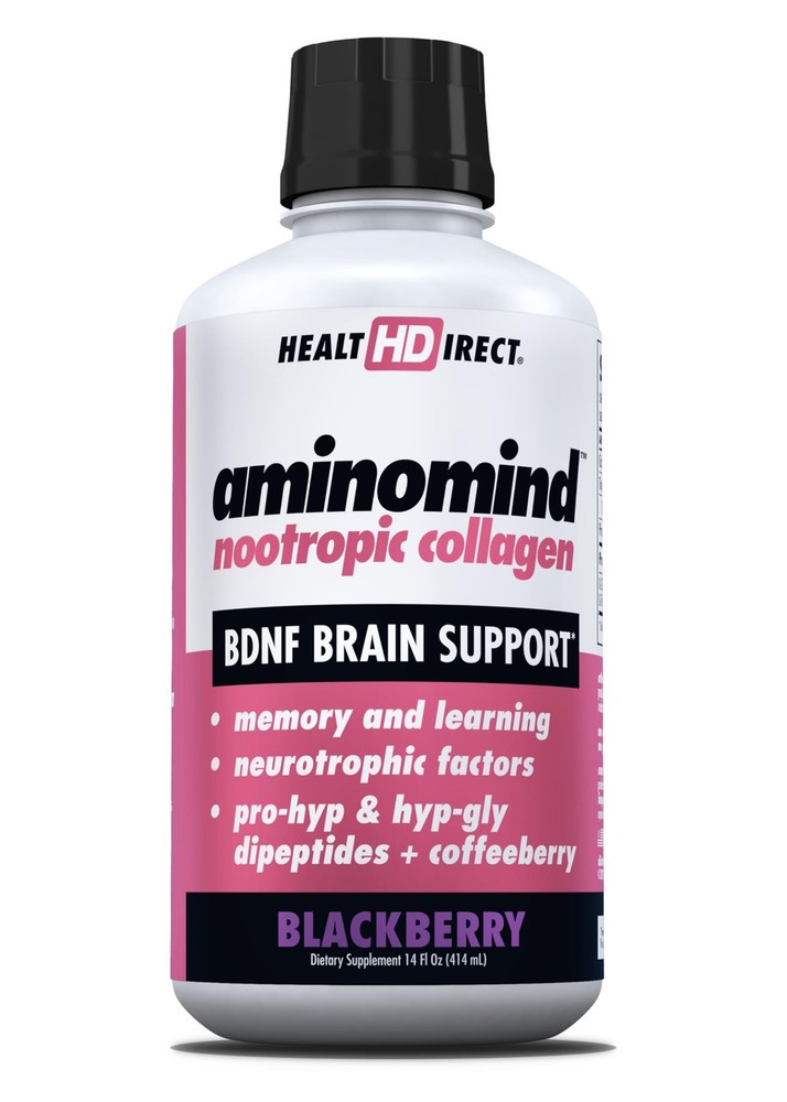 HEALTH DIRECT - AminoMind - Nootropic Collagen Supplement for Brain Health an...
