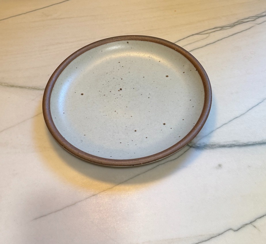 East Fork Beautiful Soapstone Side Plate