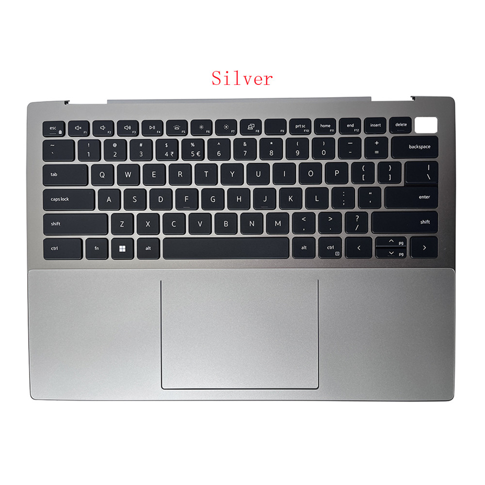 New For Dell Inspiron 14 7425 7420 2-in-1 Palmrest TouchPad Backlit Keyboard US