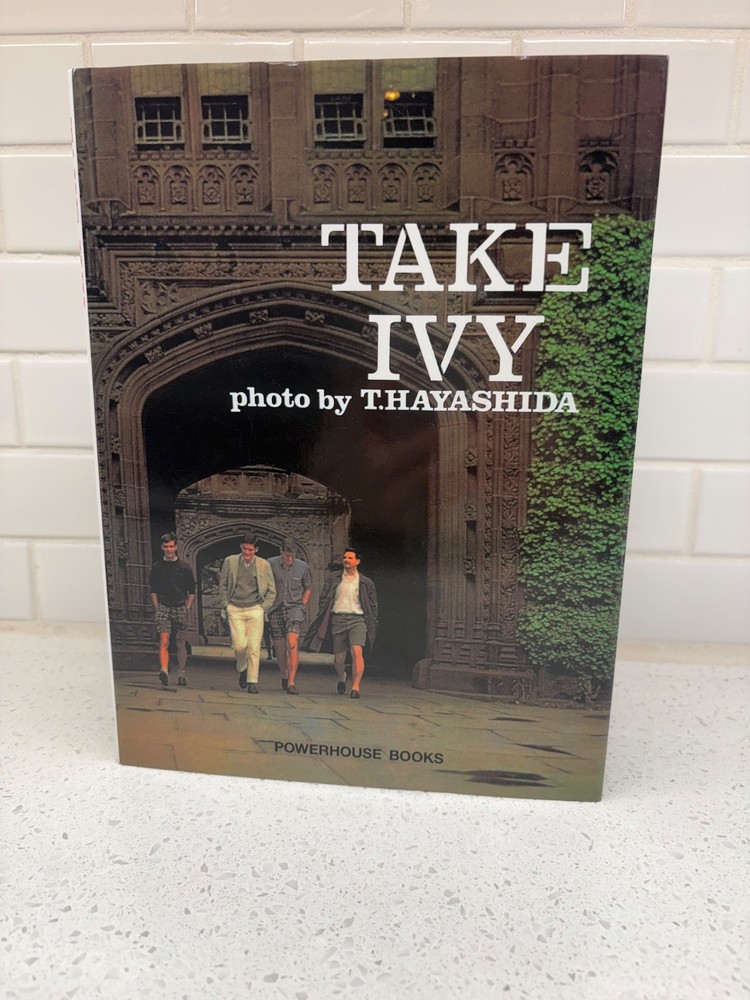 Take Ivy, T Hayashida, Powerhouse Books, 2010, Near Fine hardcover w/dust jacket