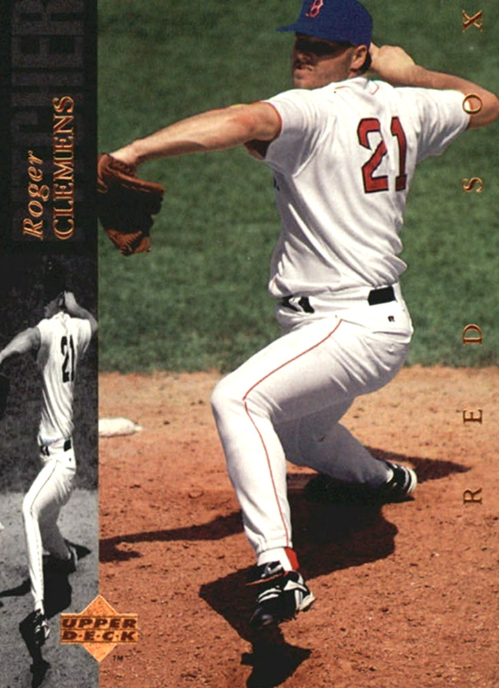 1994 Upper Deck #450 Roger Clemens Boston Red Sox