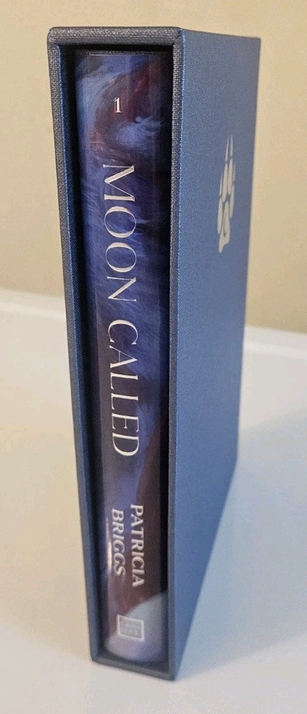 Moon Called Patricia Briggs Signed Limited Grim Oak Press w/Slipcase +RIGHTS