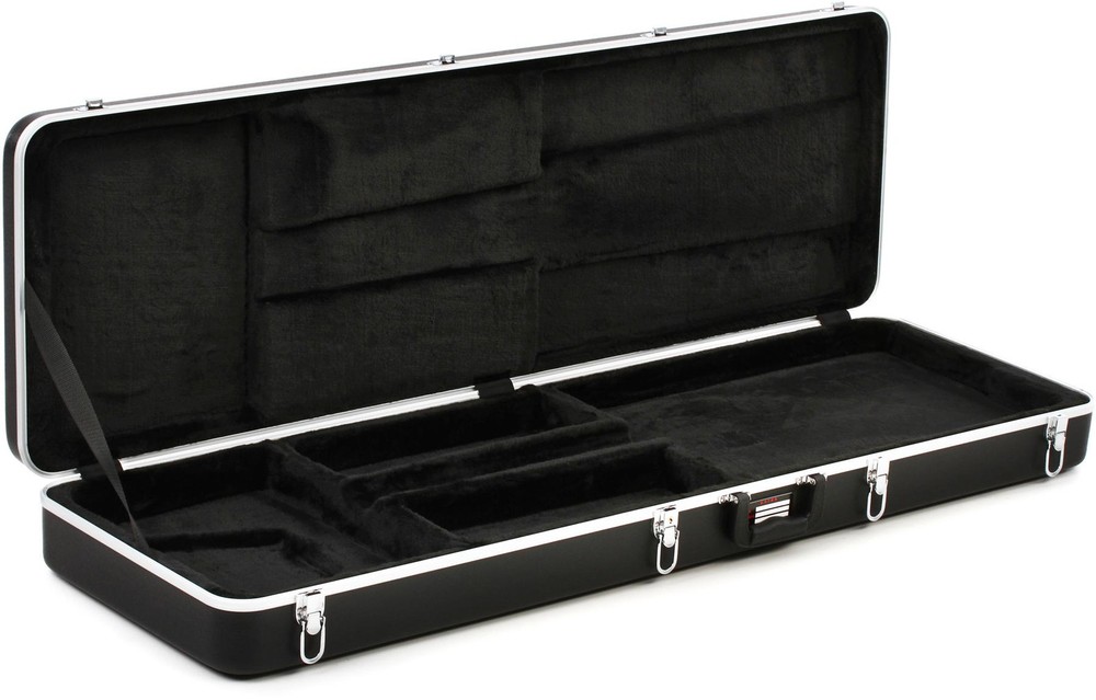 Gator GC-Bass Deluxe ABS Molded Electric Bass Guitar Case-image