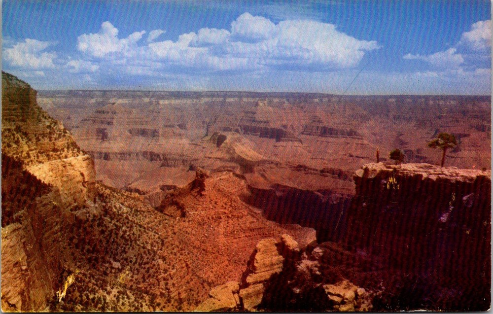 Dr Jim Stamps Postcard Grand Canyon National Park Arizona