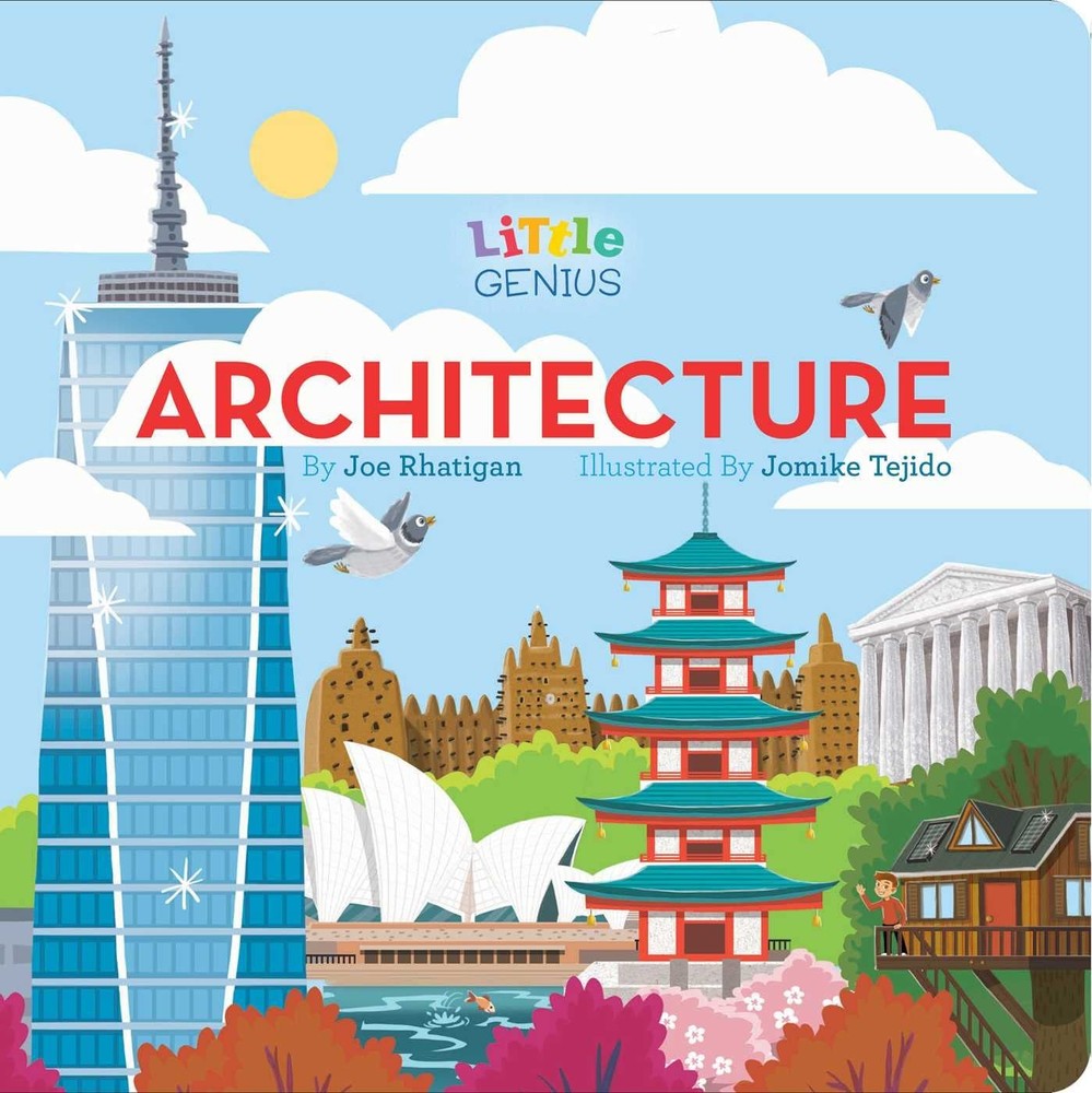 Little Genius Architecture by Rhatigan