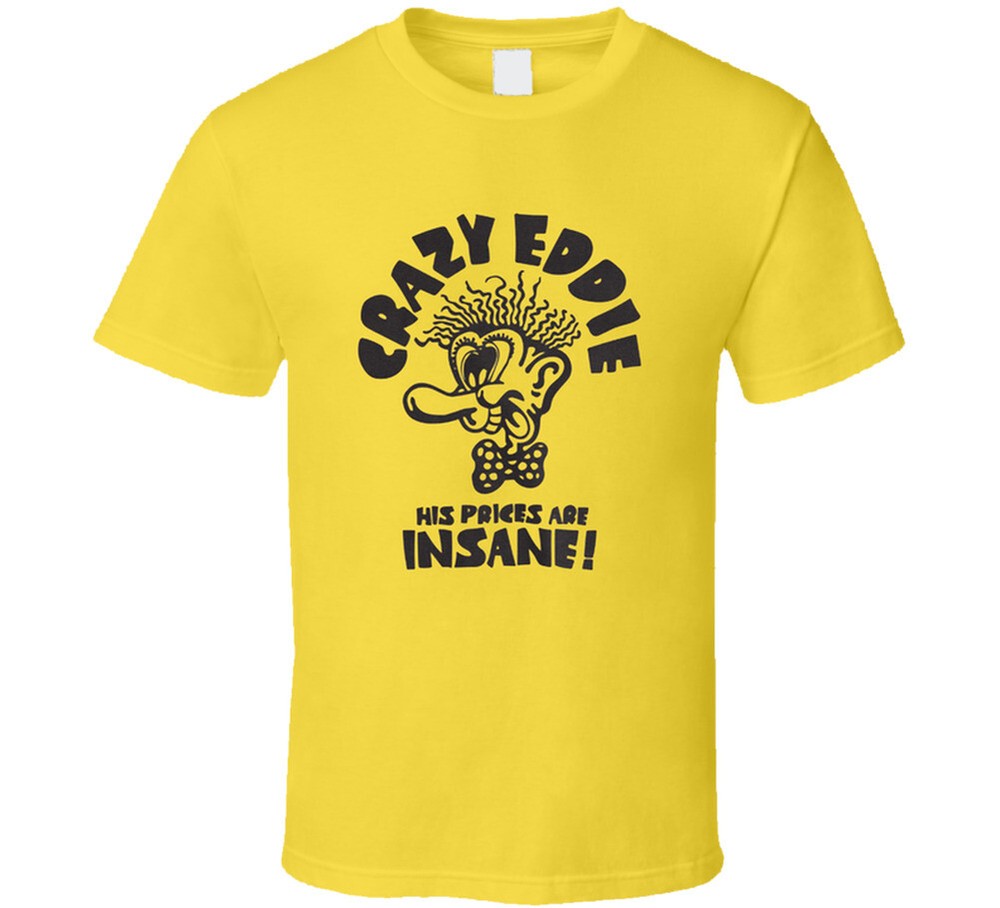 Crazy Eddie Electronics T Shirt