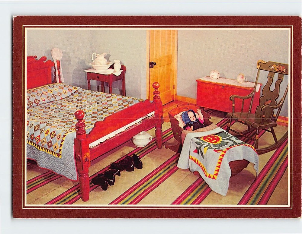 Postcard Master Bedroom At Plain & Fancy Farm Amish Country