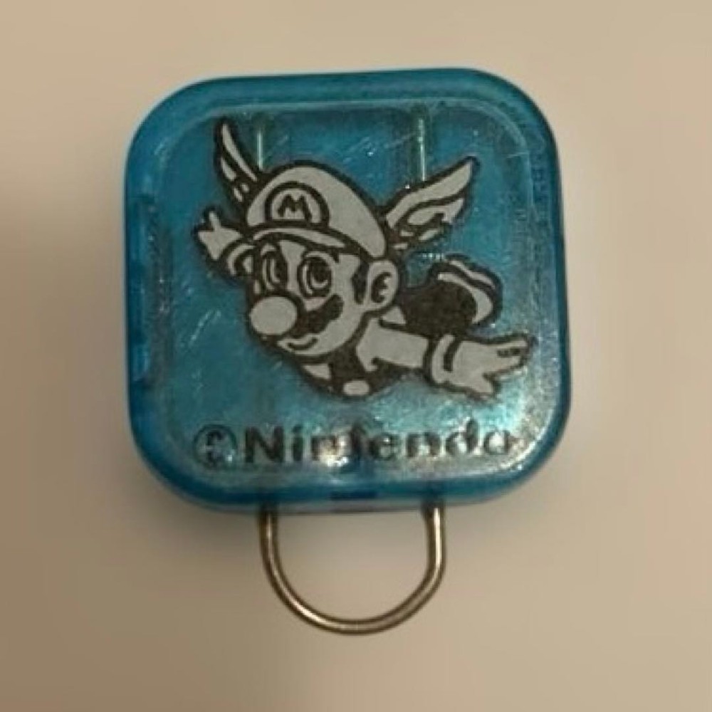 1990s Super Mario 64 Wing Mario Paper Clip 0.4