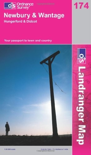 Newbury and Wantage, Hungerford and Didc... by Ordnance Survey Sheet map, foldedFREE US DELIVERY | ISBN: 0319228738 | Quality Books