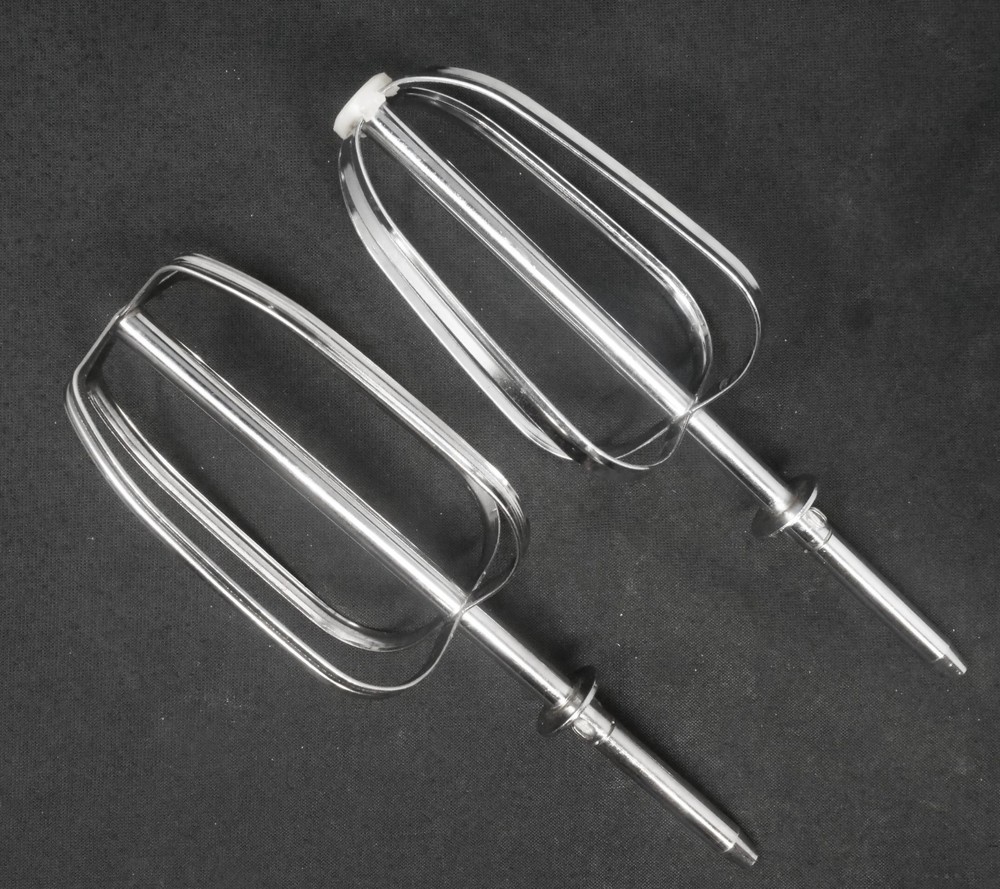 Electric Mixer Beater Set. Unknown Manufacturer