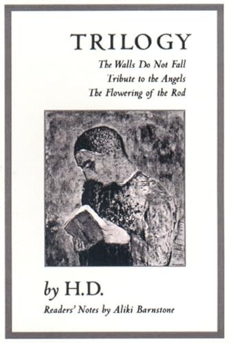 Trilogy  Poetry: The Walls Do Not F..., Barnstone, Alik