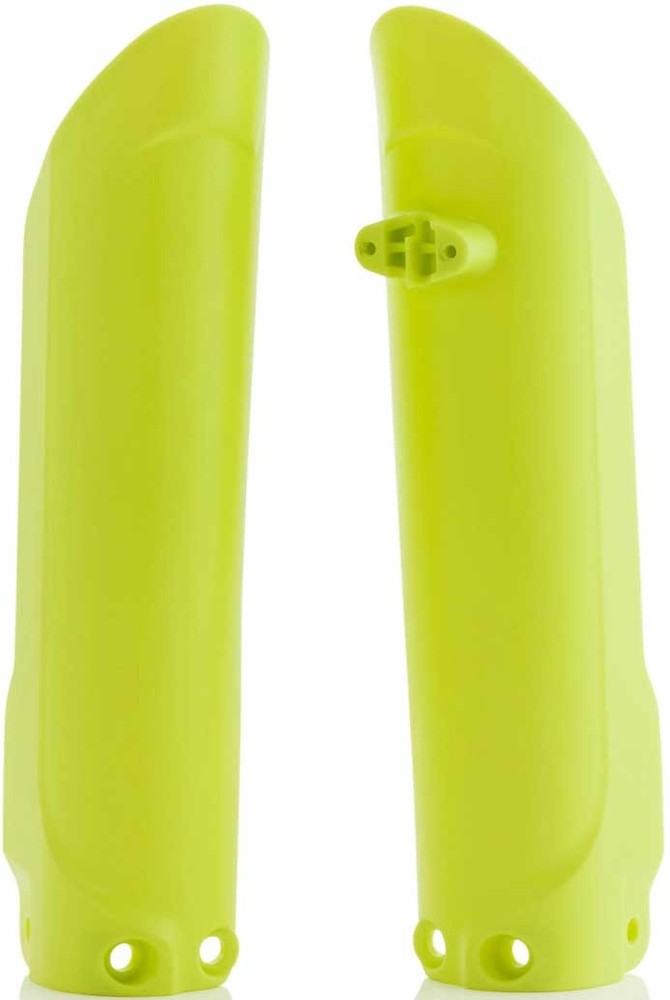 Acerbis Yellow Lower Fork Covers for Husqvarna TC 85 2018-2025 Dirt Bike