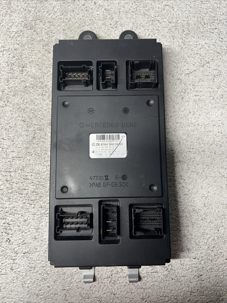 07-12 MERCEDES W164 ML320 R350 GL450 FRONT SAM CONTROL MODULE a1645402401
