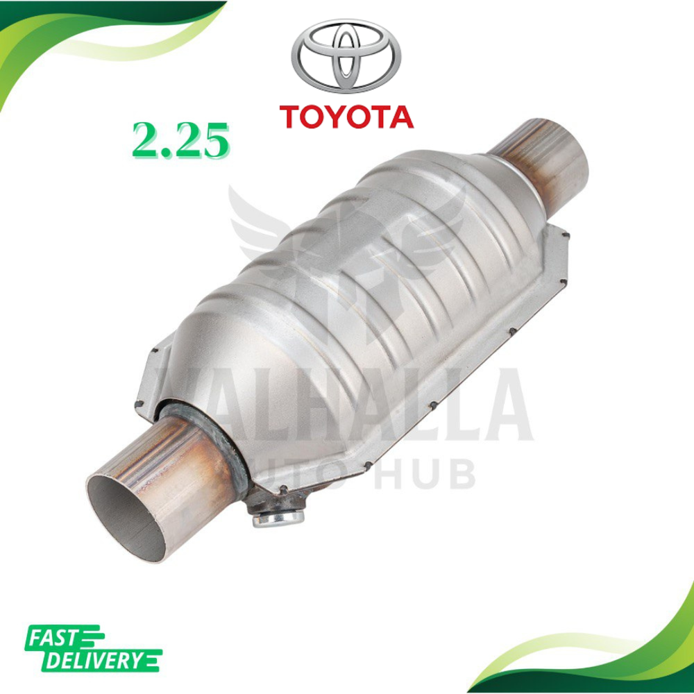 For All Toyota Sedan Car Catalytic Converter 2.25” Exhaust EPA Ready