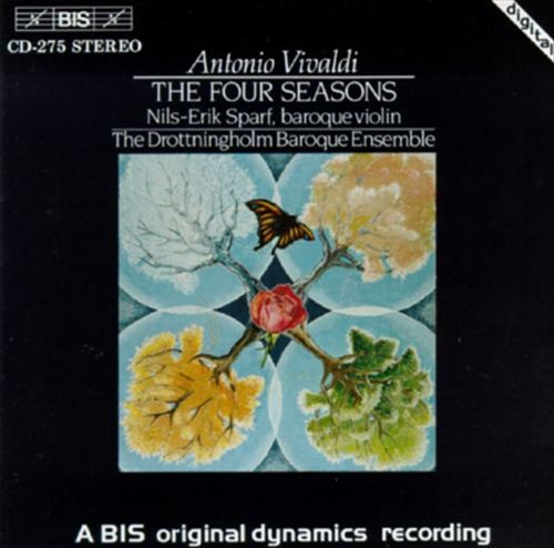 Drottningholm Baroque Ensemble Antonio Vivaldi: The Four Seasons, Op. 8 New Cd