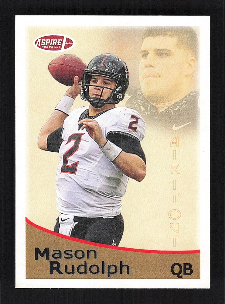 2018 SAGE HIT #109 Mason Rudolph