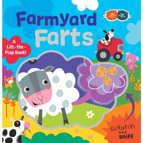 JJ Lachowich Scratch and Sniff Farmyard Farts (Hardback)Another great item from Rarewaves USA | Free delivery!