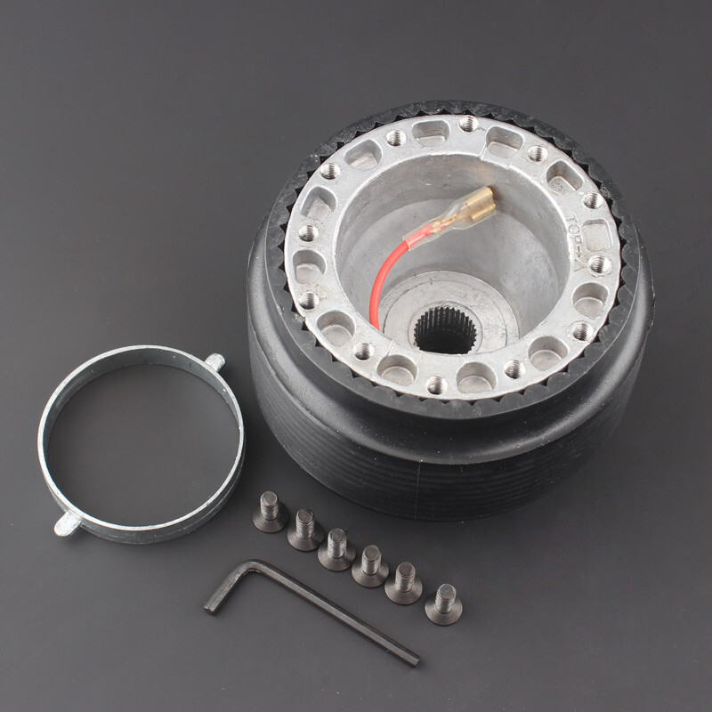 Aluminum Steering Wheel Hub Adapter Boss Kit Fit For Toyota MR2 Spyder 2000-2005
