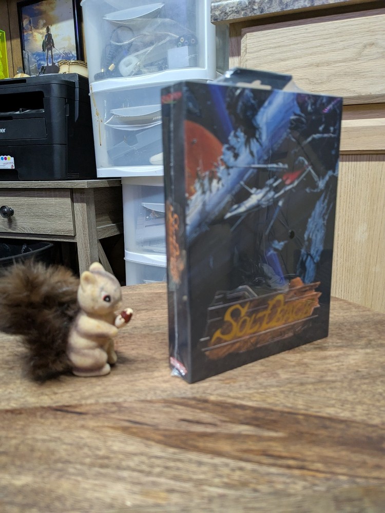 Sol-Deace Collector's Edition Sega Genesis New Sealed