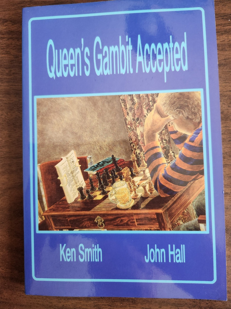 chess opening QGA key lines tree explained paperback