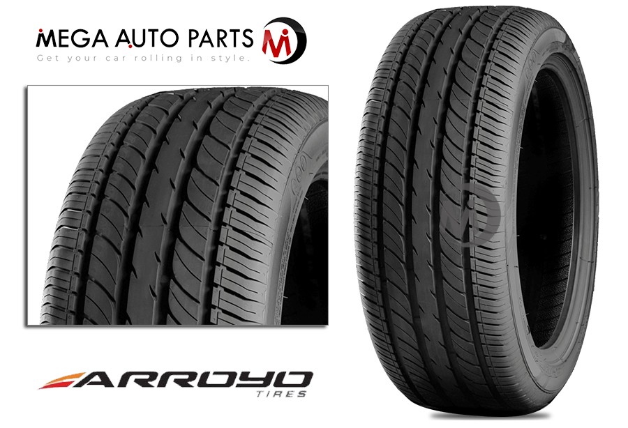 1 New Arroyo Grand Sport 2 195/60R15 88V All Season Tires 55000 MILE Warranty