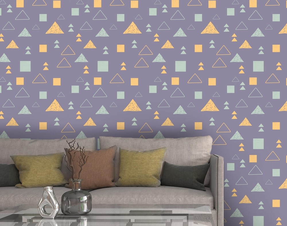 3D Geometric Graphic Pattern Wall Murals Wallpaper Murals Wall Sticker