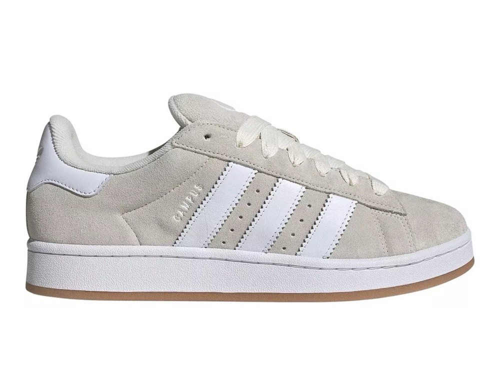 Size 14- adidas Campus 00s Wonder White Gum