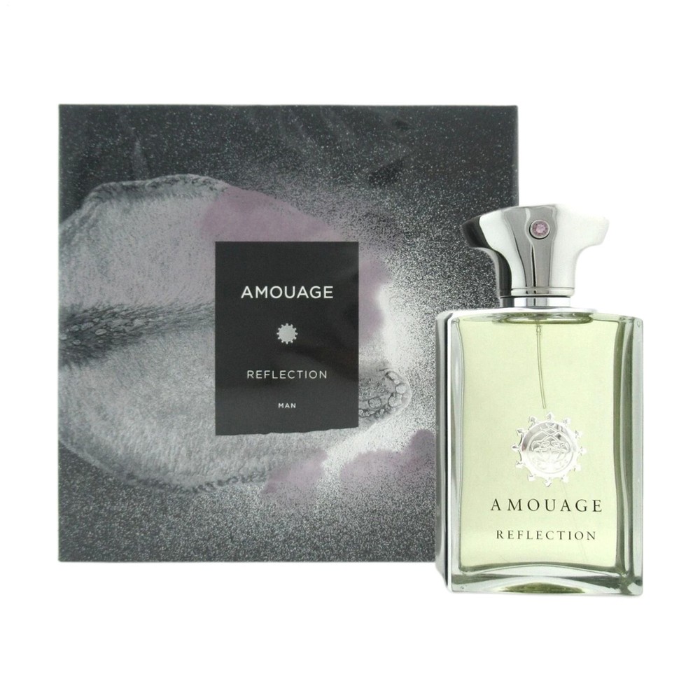 Amouage Reflection Man Eau De Parfum Spray 3.4 oz 100ml Sealed Latest Packaging