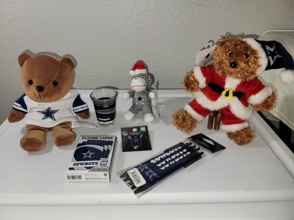 NFL Dallas Cowboys Mixed Stuff. Lot Of 7. Check Description